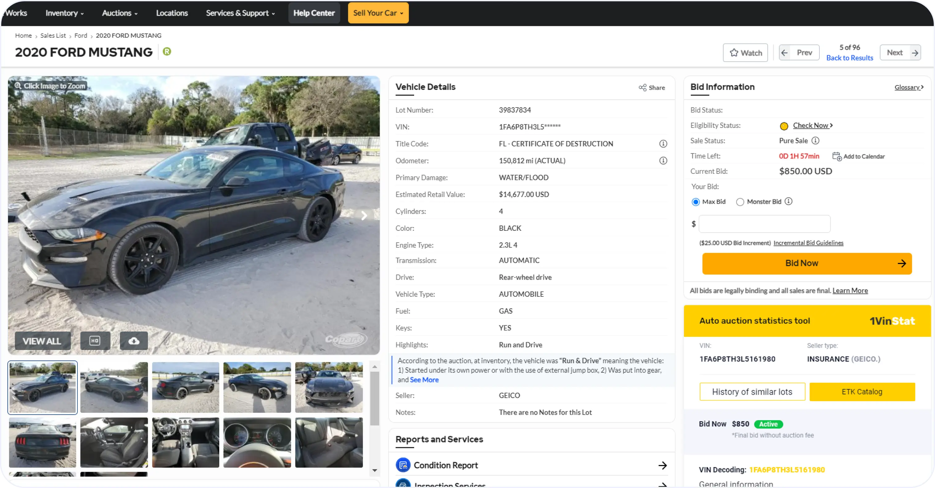 Tools for working with auctions
